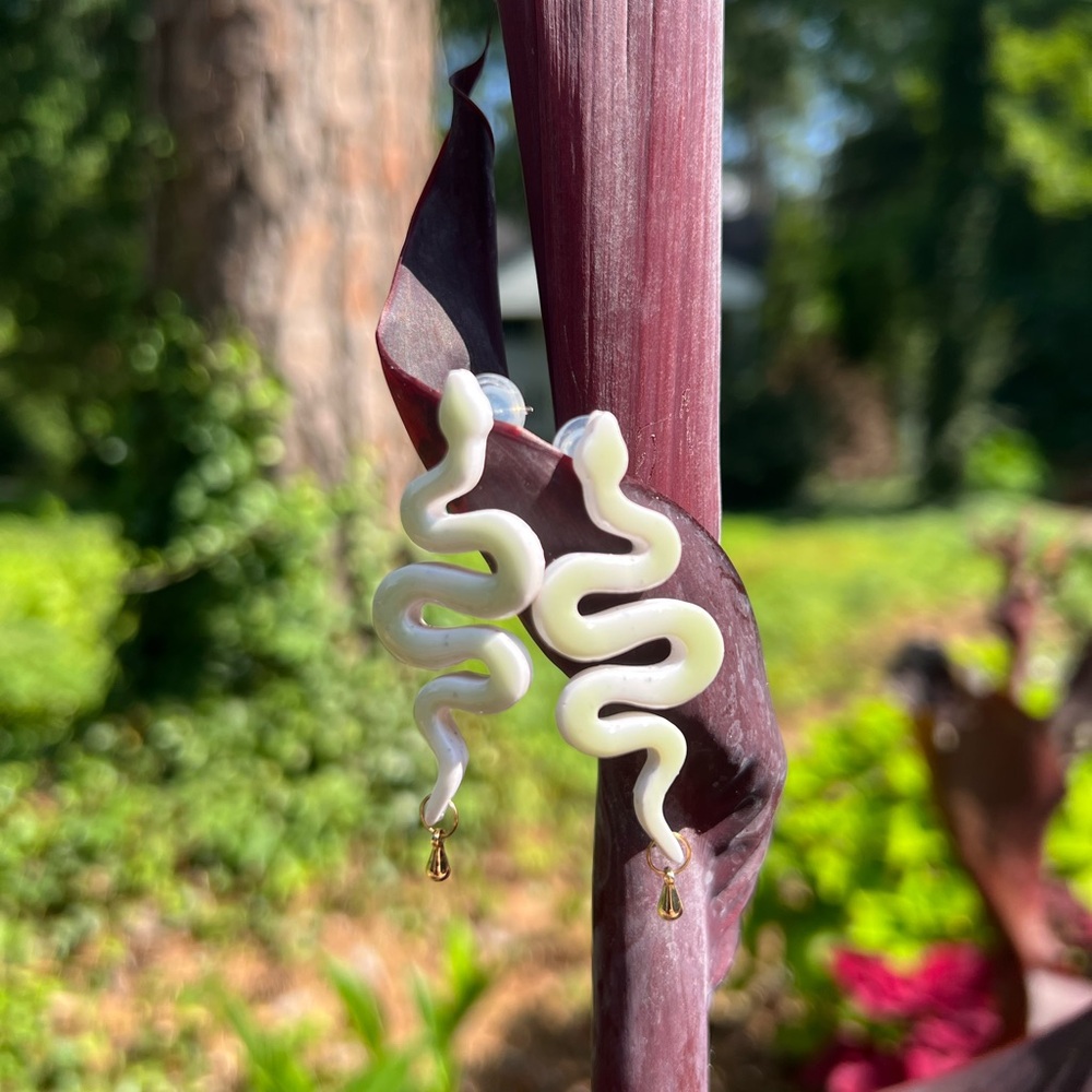 Snake Earrings